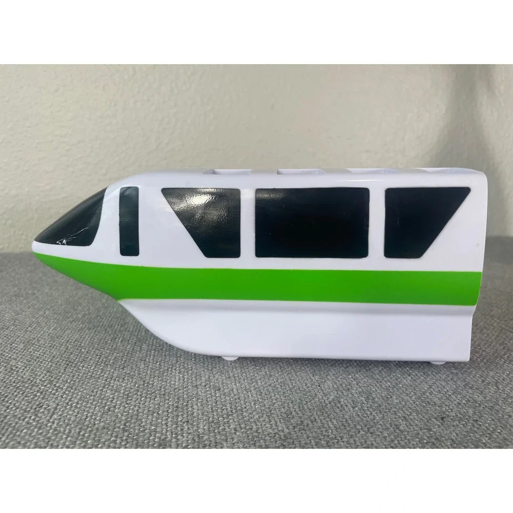 Disney Parks Monorail Green PEZ Dispenser Display Holder Walt Disney World